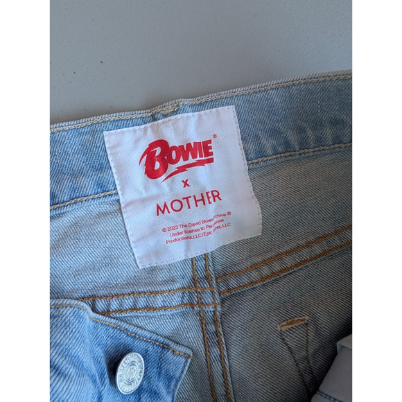 NWT MOTHER BOWIE The Super Cruiser High Rise Flare Jeans Sz 25 Jean Jenie #1H474 - Picture 11 of 15